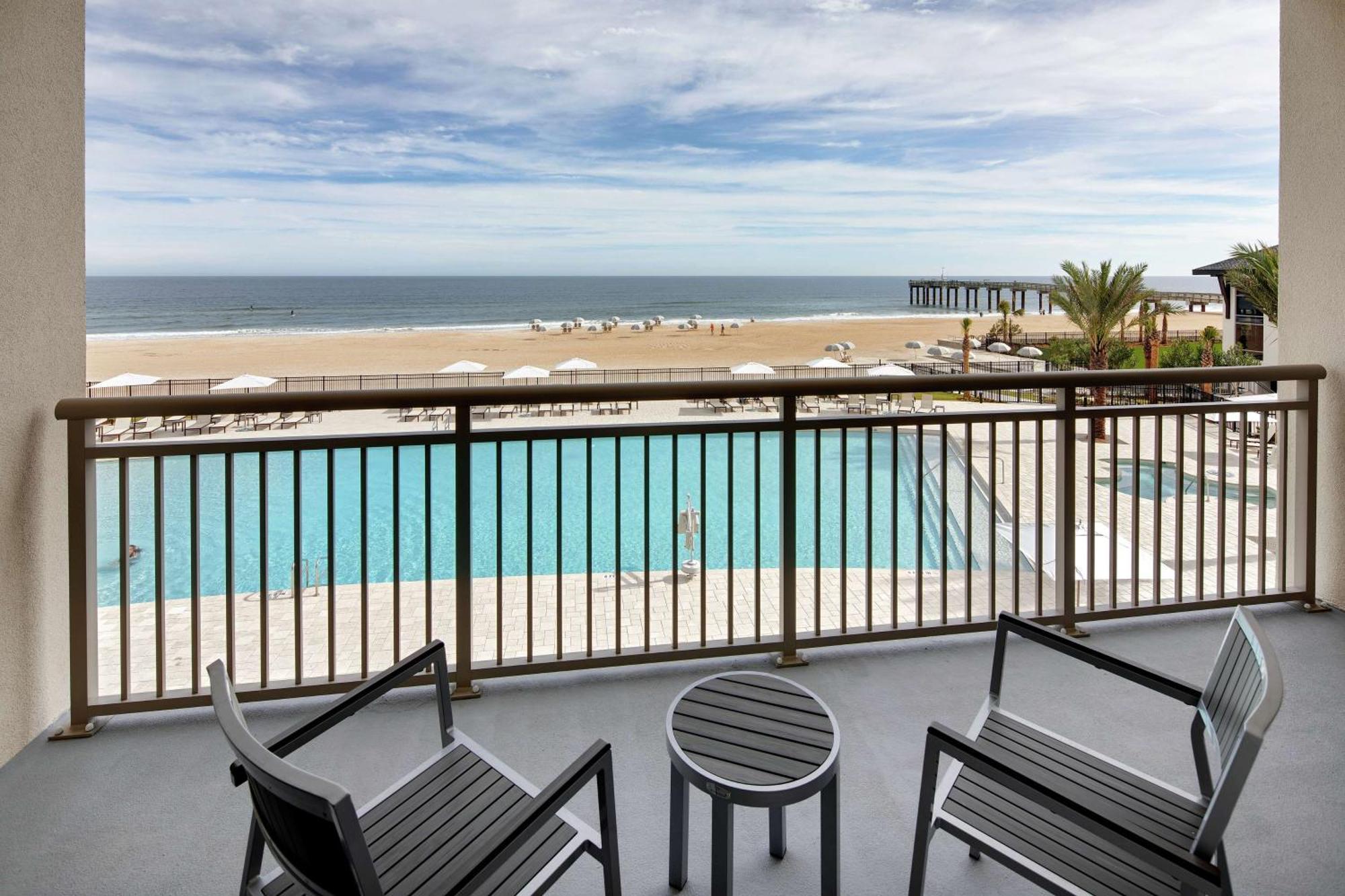 Embassy Suites St Augustine Beach Oceanfront Resort St. Augustine Exterior foto