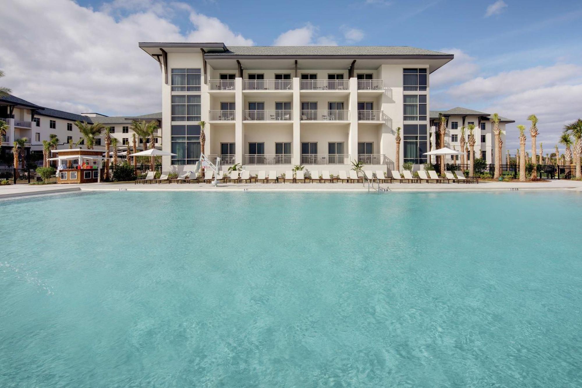 Embassy Suites St Augustine Beach Oceanfront Resort St. Augustine Exterior foto