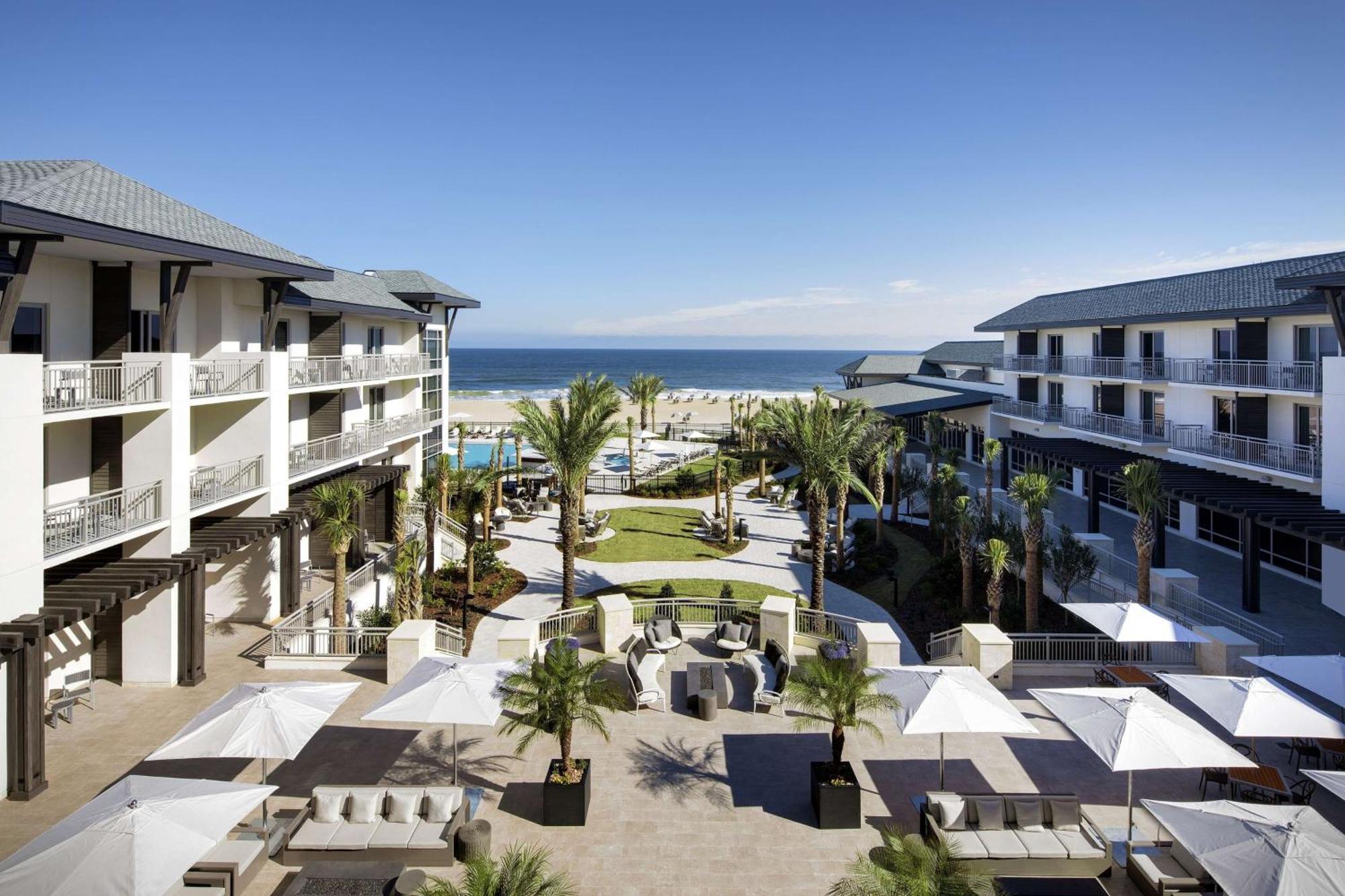Embassy Suites St Augustine Beach Oceanfront Resort St. Augustine Exterior foto