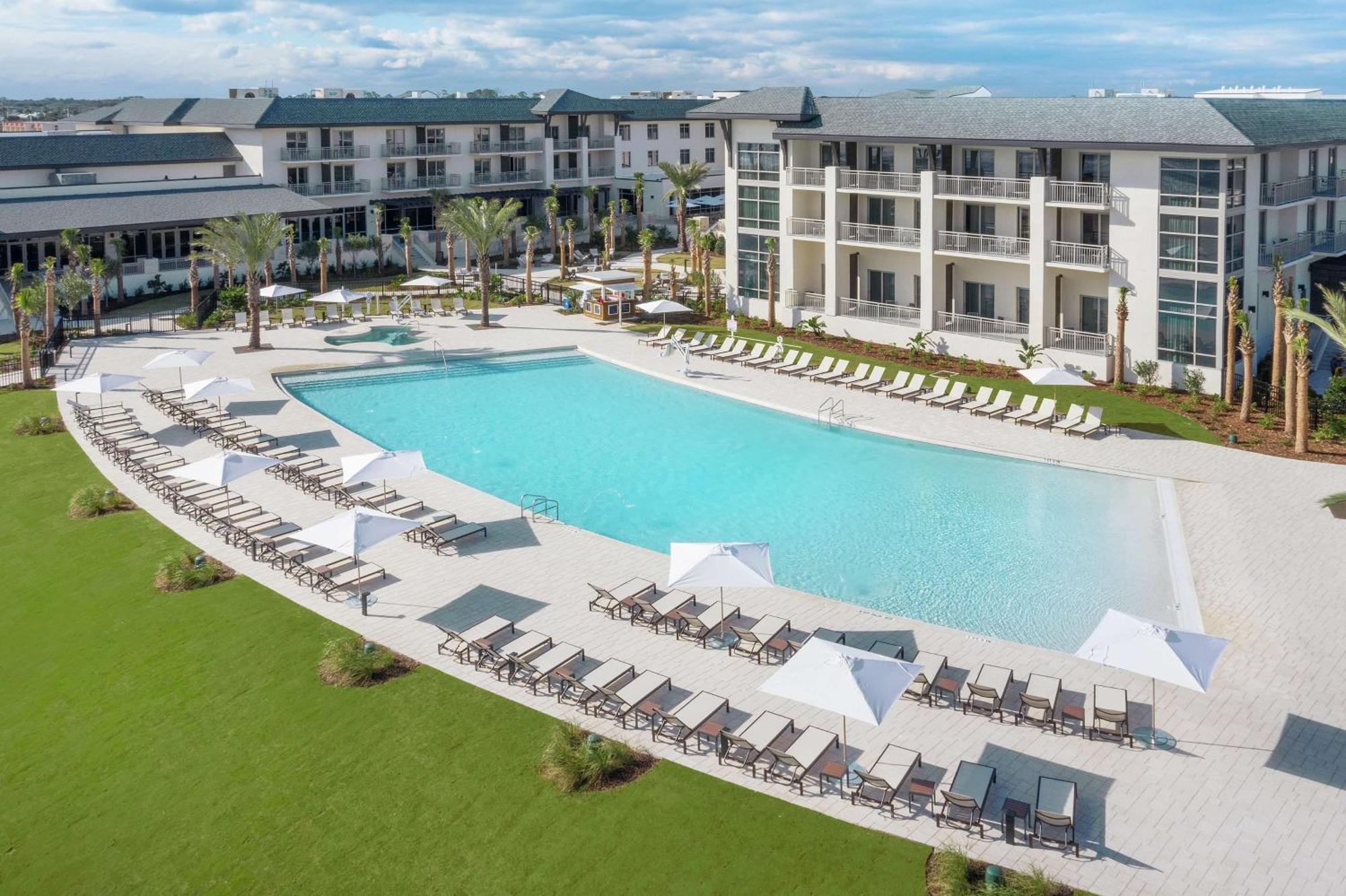 Embassy Suites St Augustine Beach Oceanfront Resort St. Augustine Exterior foto