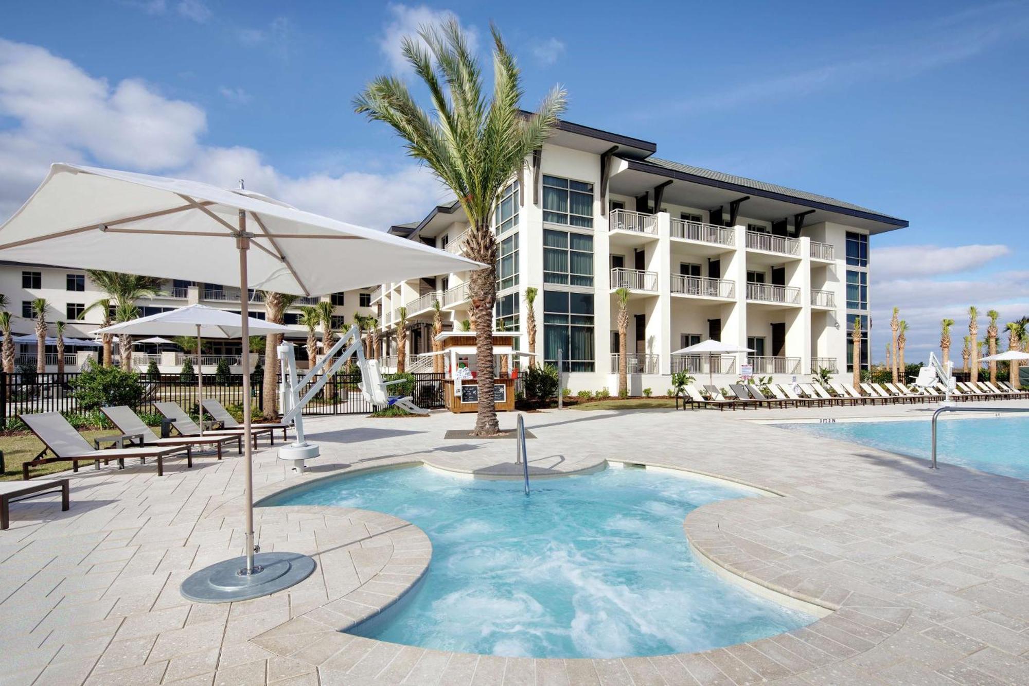 Embassy Suites St Augustine Beach Oceanfront Resort St. Augustine Exterior foto